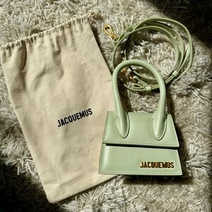Jacquemus Le Chiquito Bag in Mint